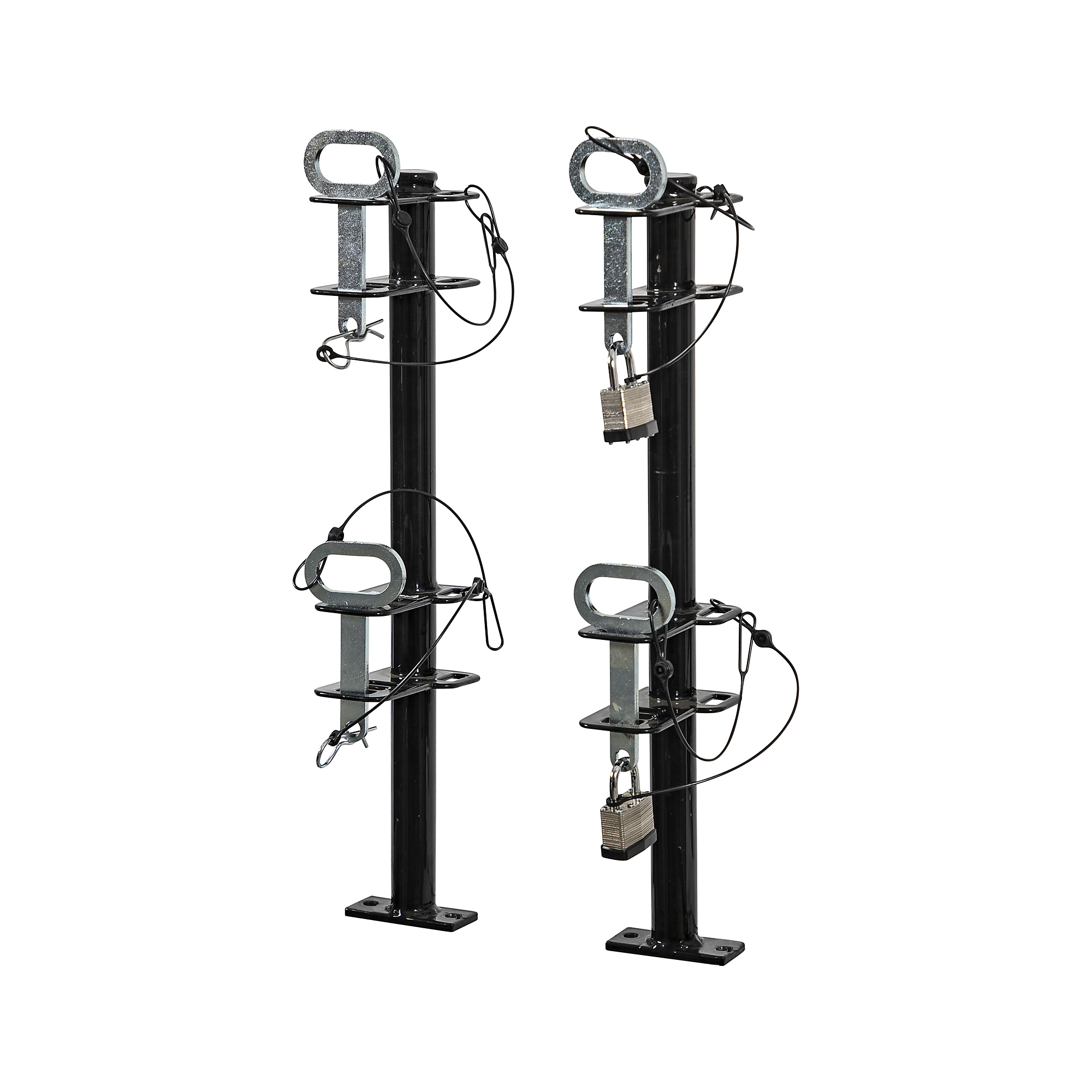 Buyers Products, 2 Position ChannelStyle Lockable Trimmer Rack